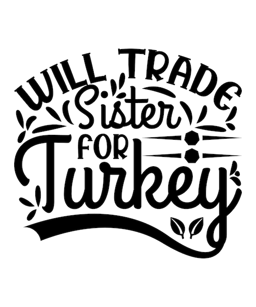 Thanksgiving svg t-shirt design