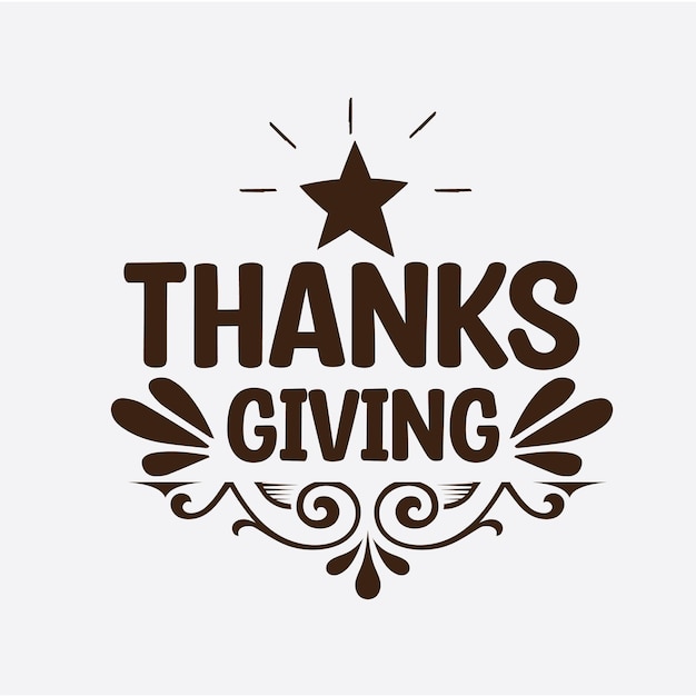 Vector thanksgiving svg tshirt design