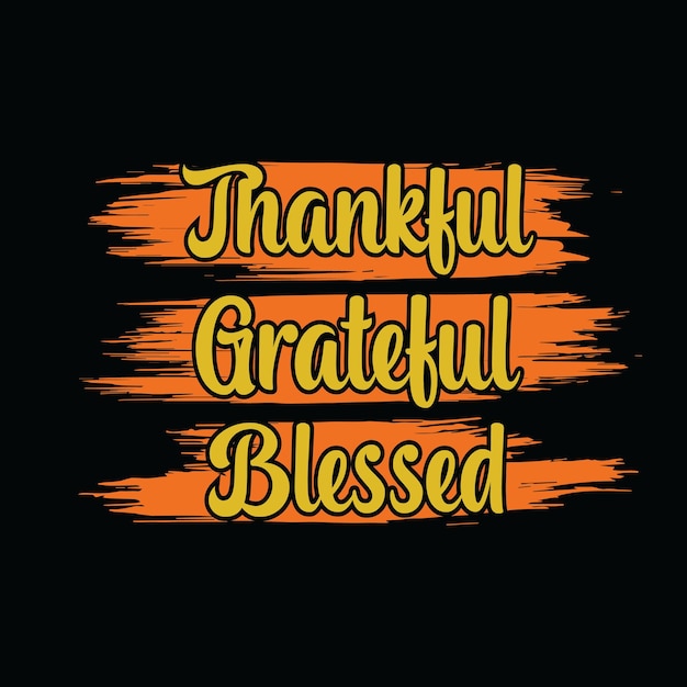 Vector thanksgiving svg tshirt design