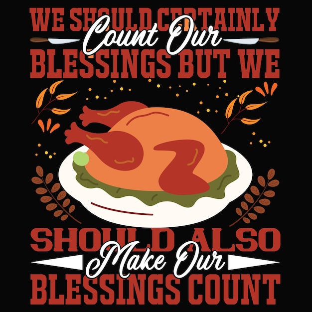 Thanksgiving T shirt Design day