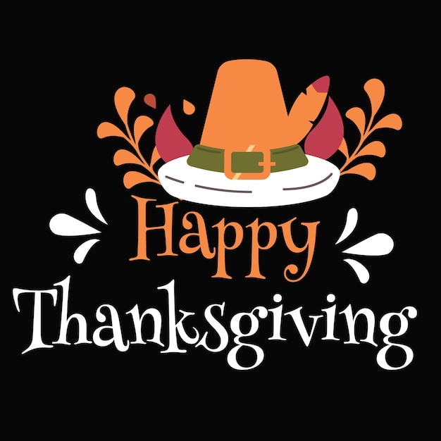 Vector thanksgiving t shirt design day