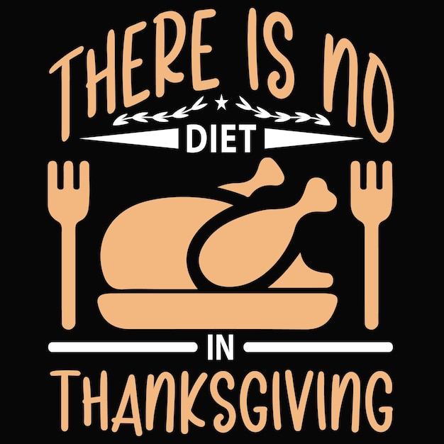 Thanksgiving T shirt Design day