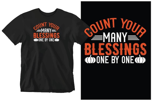 Vector thanksgiving t-shirt, design vector