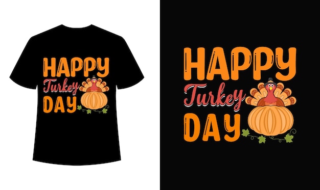 Thanksgiving t-shirt design.