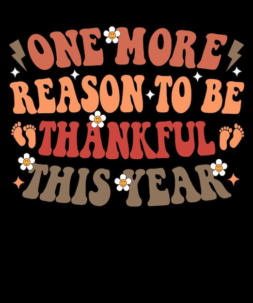 Vector thanksgiving t-shirt design