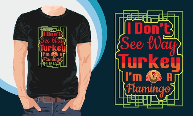 Thanksgiving T Shirt Design