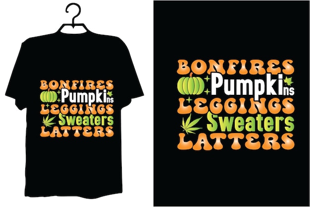 Thanksgiving t-shirt ontwerp