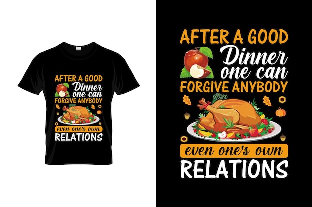Thanksgiving-t-shirtontwerp of Thanksgiving-posterontwerp of Thanksgiving-shirtontwerp