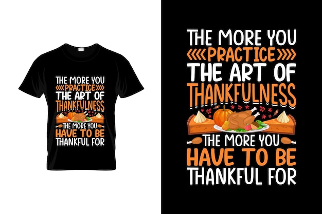 Thanksgiving-t-shirtontwerp of Thanksgiving-posterontwerp of Thanksgiving-shirtontwerp