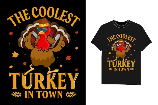 Thanksgiving T-shirtontwerp