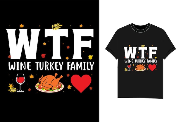 Thanksgiving T-shirtontwerp