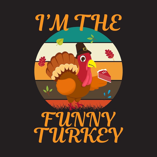 Thanksgiving T-shirtontwerp