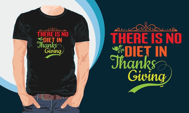 Thanksgiving T-shirtontwerp