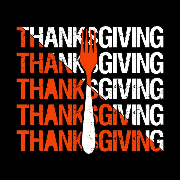 Thanksgiving T-shirtontwerp