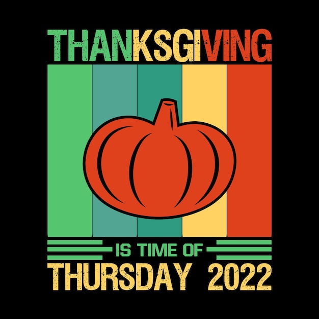 Thanksgiving T-shirtontwerp