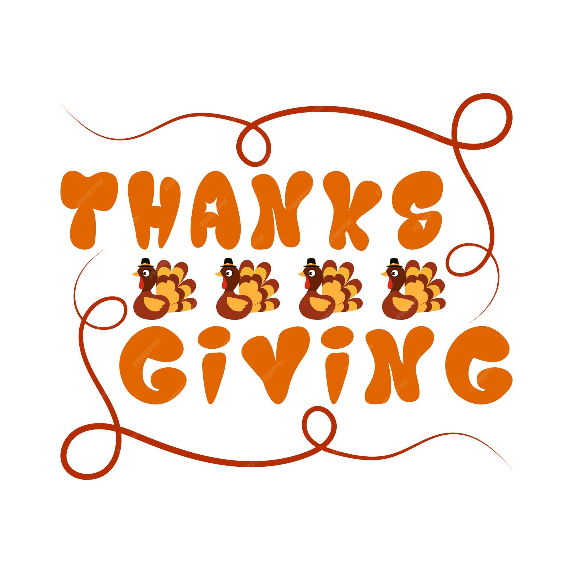 Premium Vector Thanksgiving thanksgiving 2023