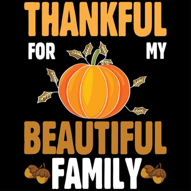 Thanksgiving TShirt Bundle Design