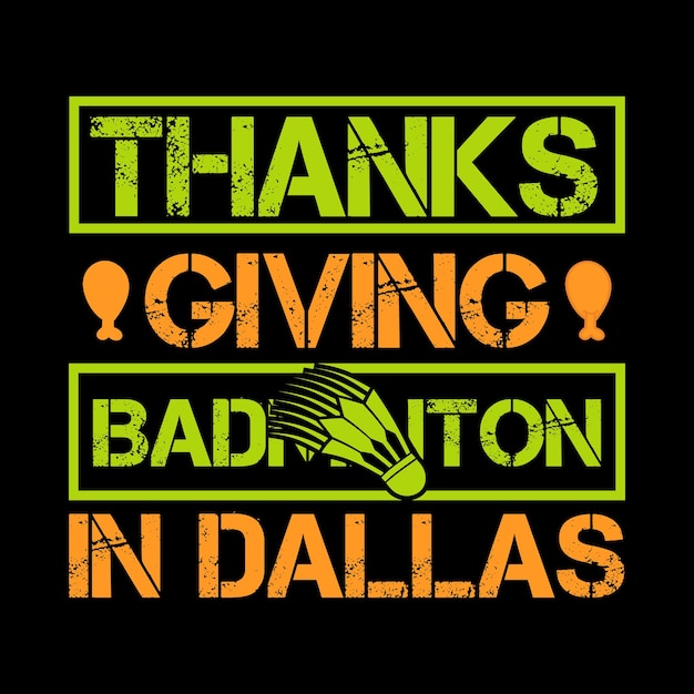 Thanksgiving tshirt design