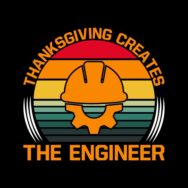 Thanksgiving tshirt design