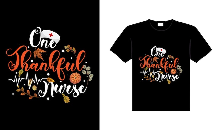 Thanksgiving typografie t-shirtontwerp of Happy Thanksgiving vector posterontwerp