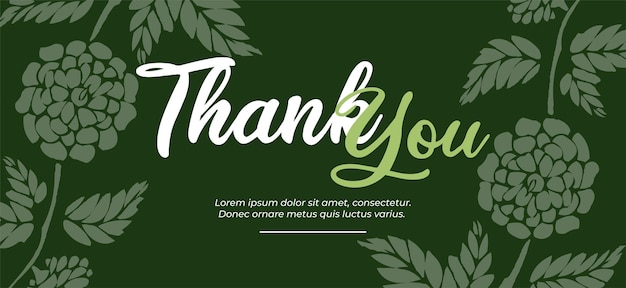 Vector thankyou_banner