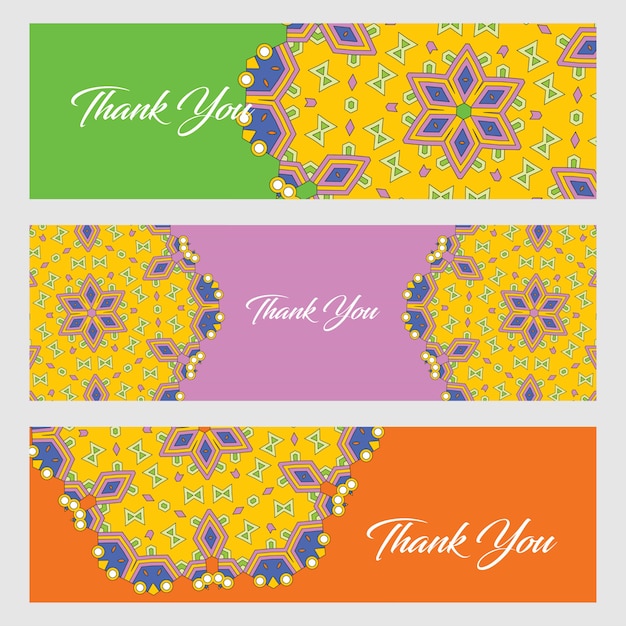 Vector thankyou typogrpahic design