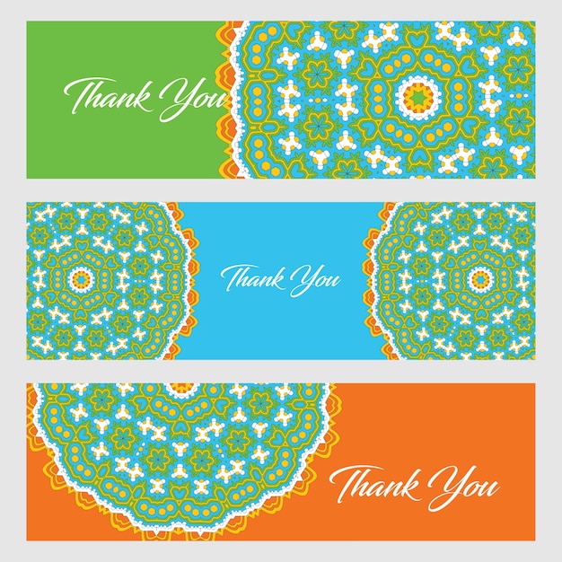 Vector thankyou typogrpahic design