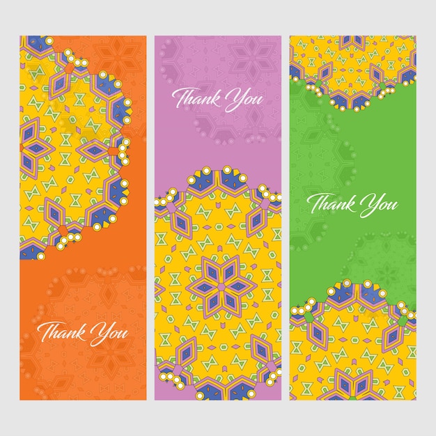 Vector thankyou typogrpahic design