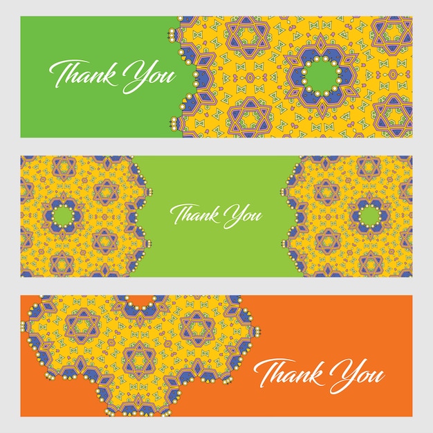 Vector thankyou typogrpahic design