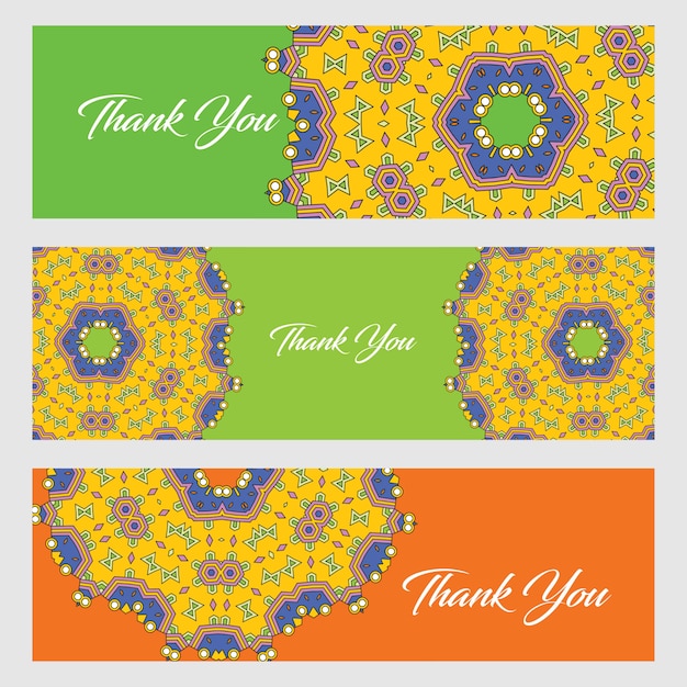 Vector thankyou typogrpahic design