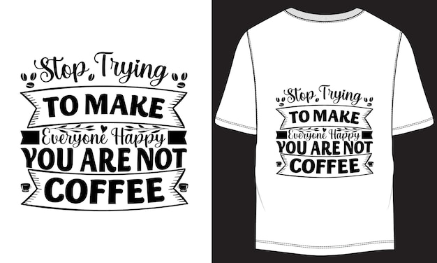 That's what I do I read books and I know things I drink coffee Typography Tshirt Design