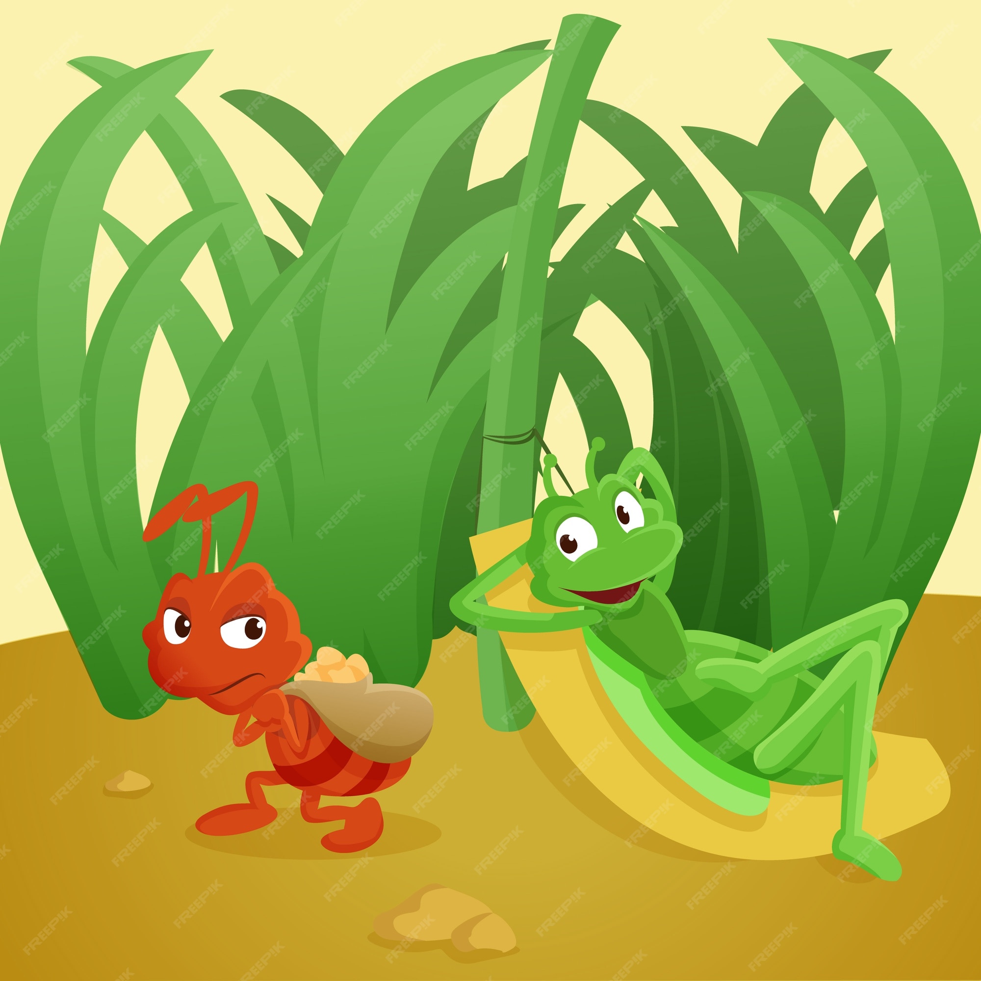 The Ant and the Grasshopper