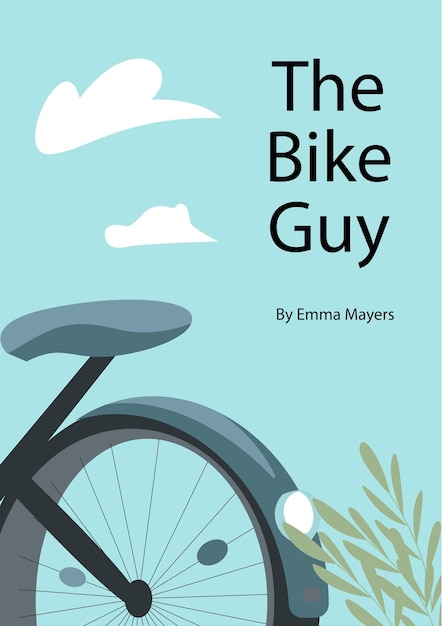 The Bike Guy Watpad 북커버