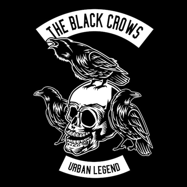 The black crows