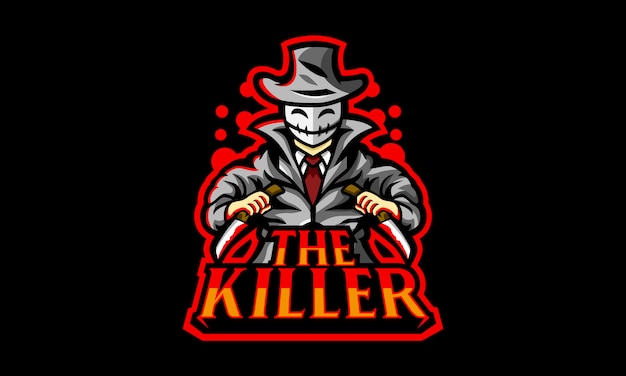 Вектор Логотип killer esports