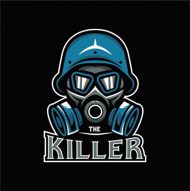 The Killer Logo Esport