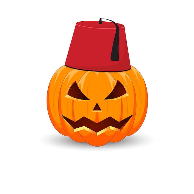 ハッピーハロウィンの休日のメインシンボル。トルコのカボチャ。