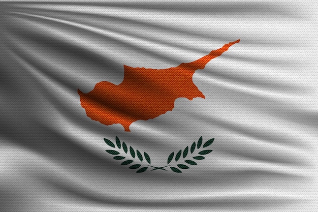 キプロスの国旗。