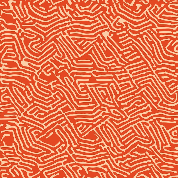 Оранжевые линии на оранжевом фоне - это линии лабиринта.