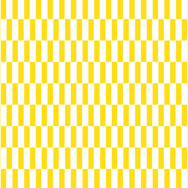 ベクトル 白い背景の黄色い線は 芸術家によって作られたパターンです