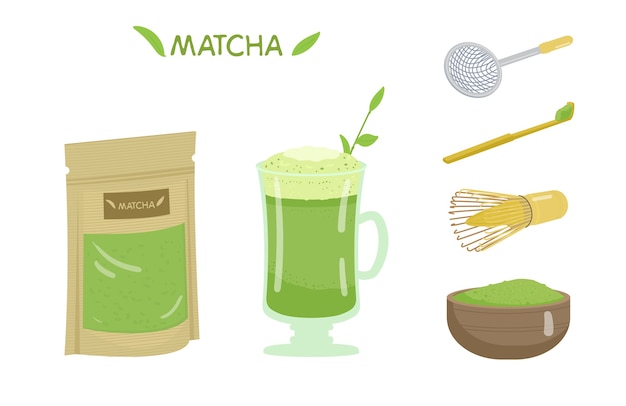 Thee matcha set.