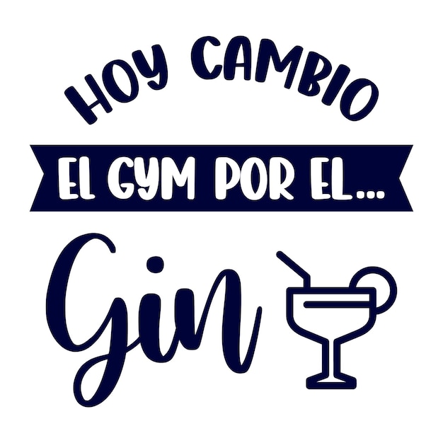 there is no evil that lasts 100 years or a drink that does not cure it lettering Spanish lettering