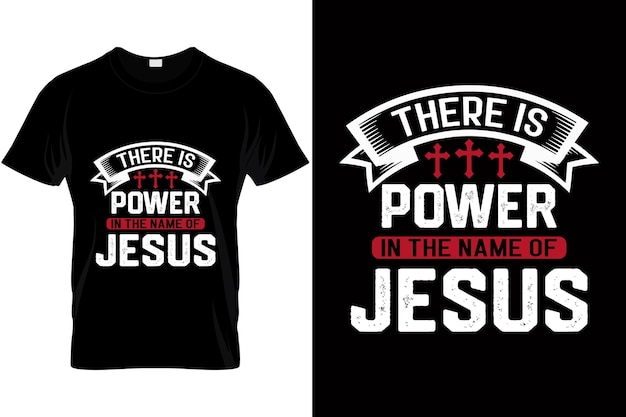 Есть сила во имя иисуса рубашка любовника иисуса мотивационная