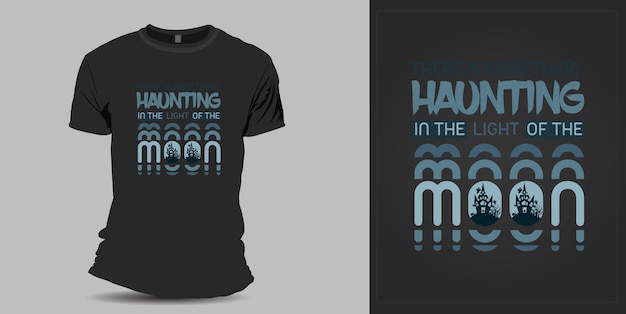 There is something haunting halloween scary t shirt