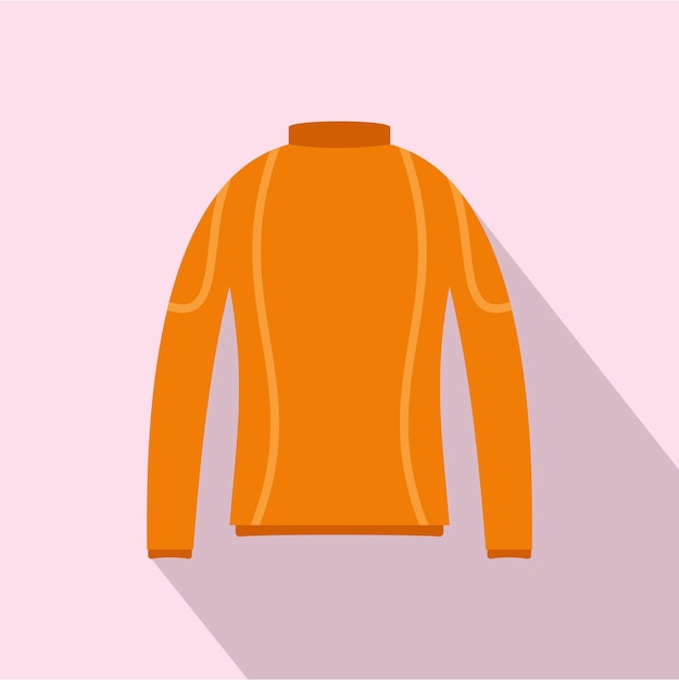 Thermo clothes icon Flat illustration of thermo clothes vector icon for web design