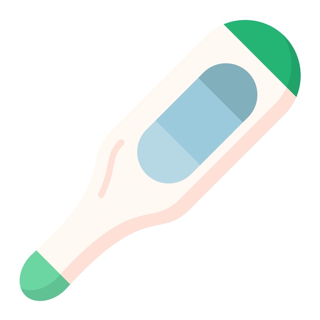 Thermometer Flat Illustration