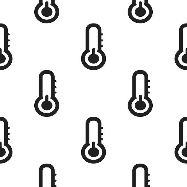 Thermometer icon illustration