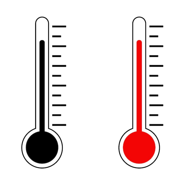 Thermometer icon vector illustration