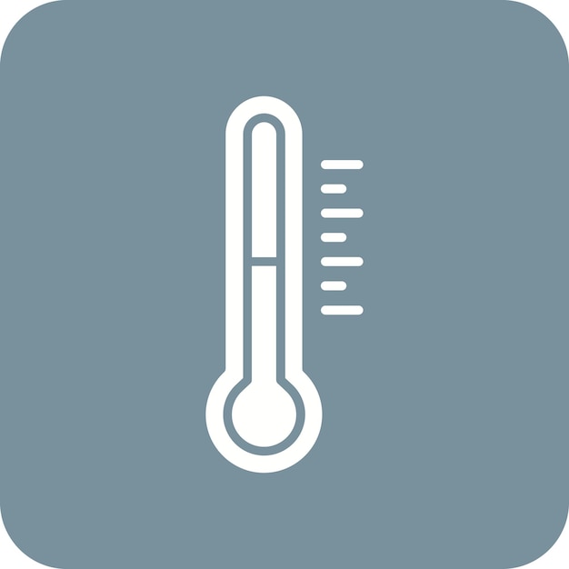 Thermometer icon vector image Can be used for Summer