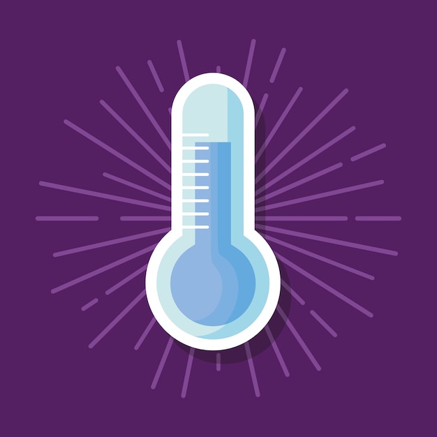 Thermometer icon